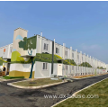 2 storey apartments building container office house